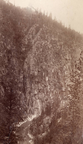 Feather River in a Canyon