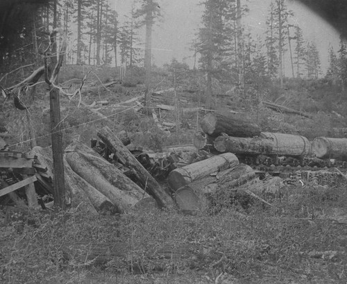 Train Wreck Near Lyonsville