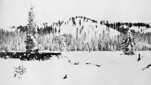 Buck Ranch Snowed Under