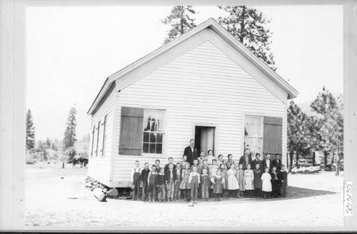 Butteville School