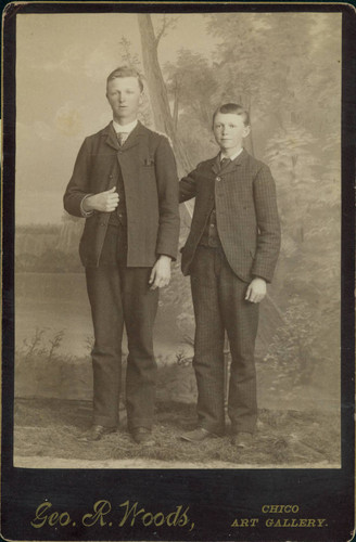 Herbert and Edwin White