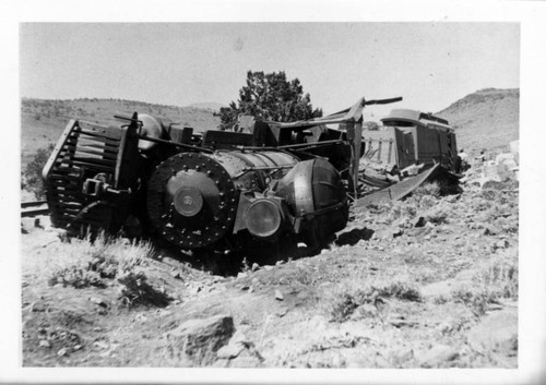 Nevada-California-Oregon Railway Wreck