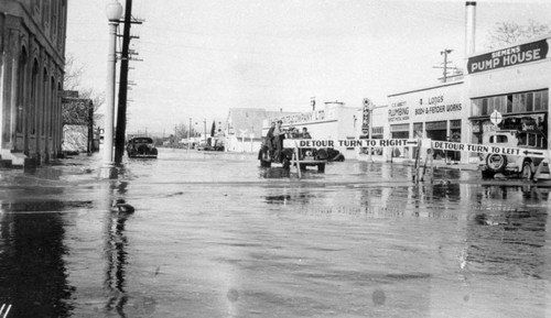 Flooded Streets of Orland