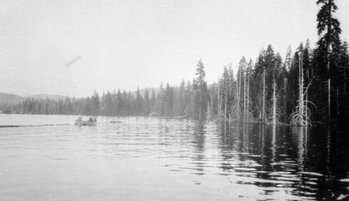 Fishing in Lake Almanor