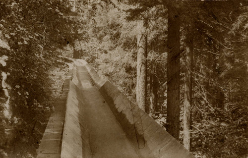 Sierra Lumber Flume