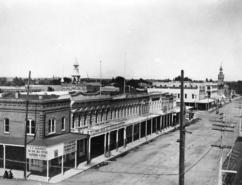 Main Street in Red Bluff