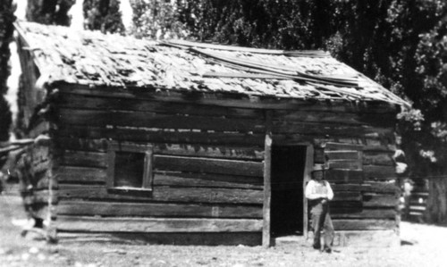 First house at Fort Bidwell