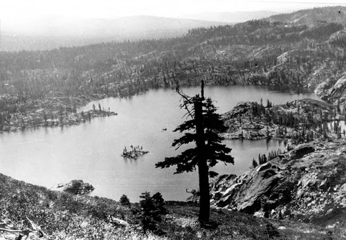 Long Lake, Plumas County, Calif