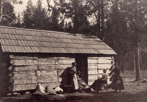 The Dear Pen , Buck's Ranch Cabin