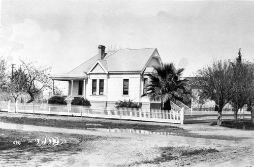 House with Fence