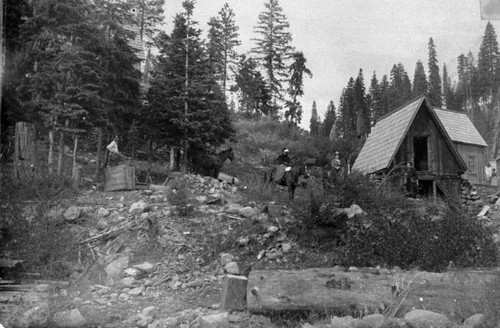 Nash Mine on Coffee Creek