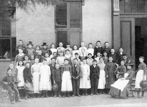 Bird Street School Class Portrait