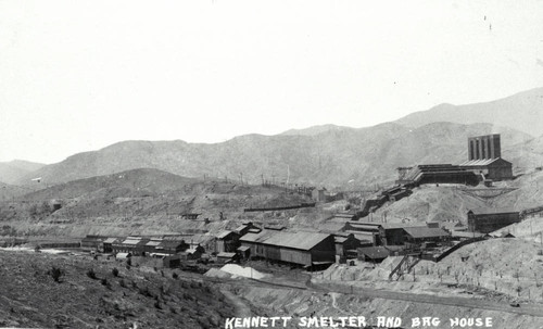 Mammoth Smelter and Bag House Plant