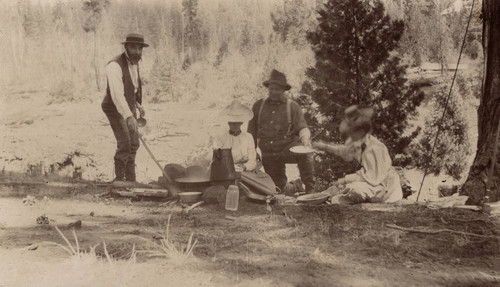 Stansbury Family Camping in Lassen National Park