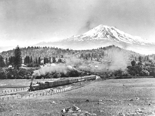 Southern Pacific train