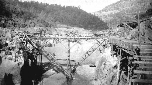 Golden Gate River Mine