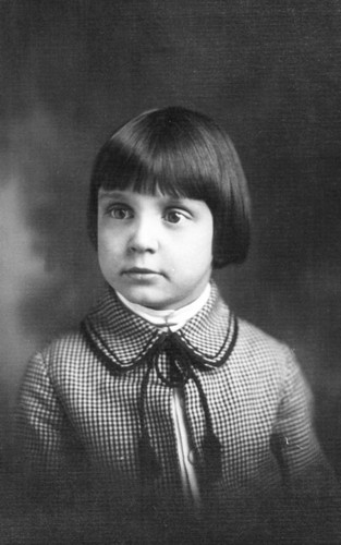 Joseph Zink as a child