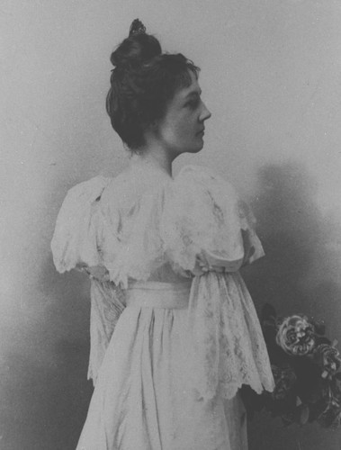 Portrait of Jessie E. Blossom