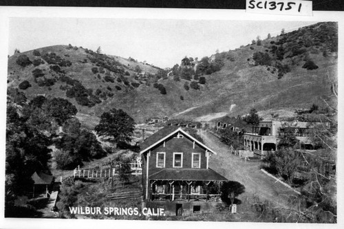 Wilbur Springs