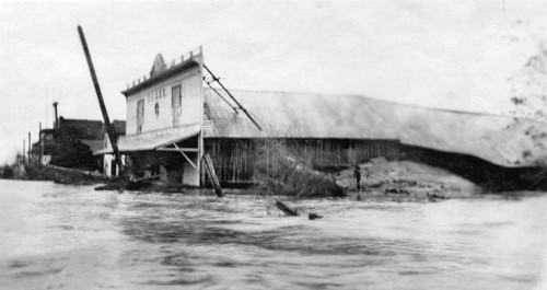 Oroville flood