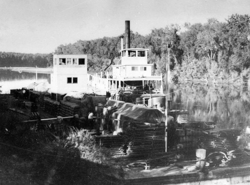 Docked on the Sac River