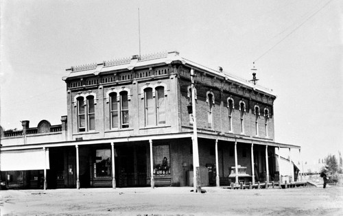 Oddfellows Hall, Biggs