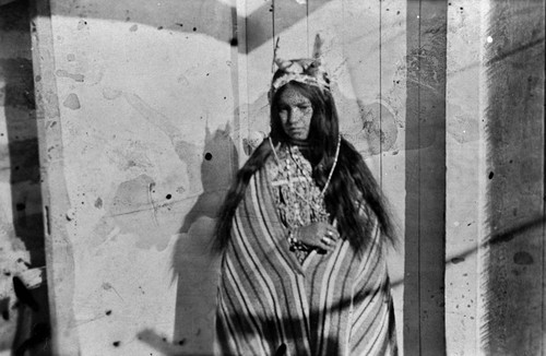 Picture of an unknown Indian girl, Chico Rancheria