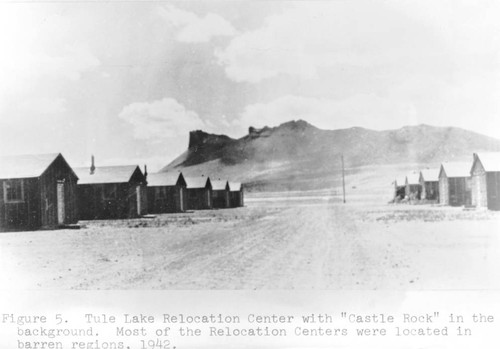 Tule Lake Relocation Center