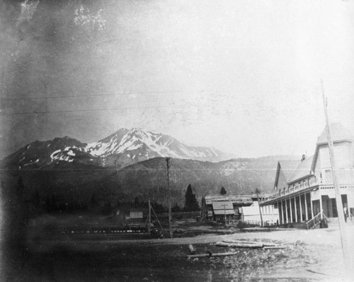 Mount Shasta from McCloud