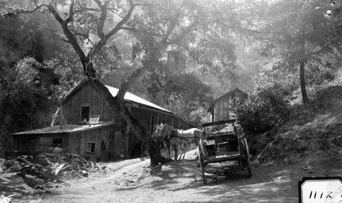 Blacksmith shop