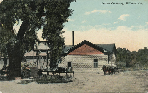 Jacinto Creamery, Willows