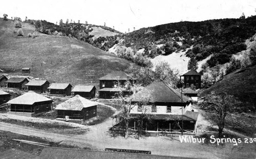 Wilbur Hot Springs