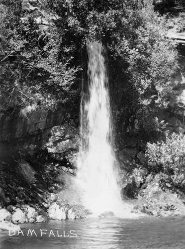 Waterfall in Sawyers Bar area