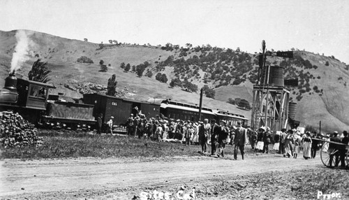 Sites, California About 1900