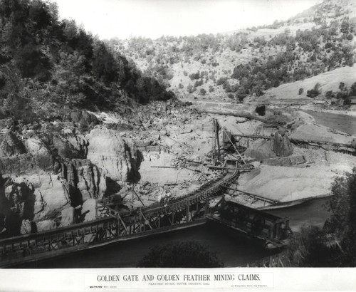 Golden Gate and Feather River Mine