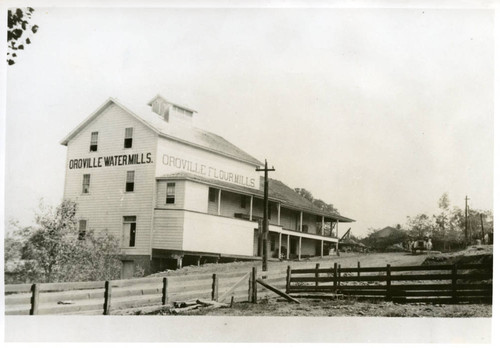 Oroville Flour and Water Mills