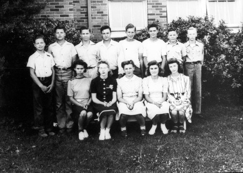 1943 Grand Island School Portrait