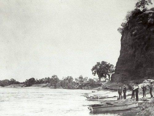 Small Boats on Sacramento River Shore