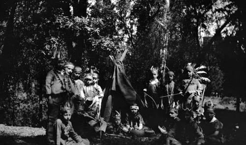 Children in Costume