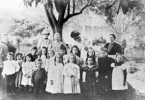 Group of children