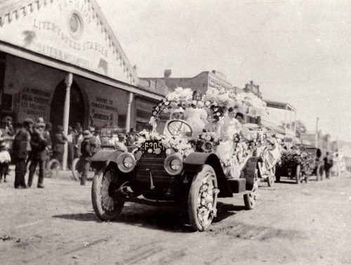 Parade in Red Bluff