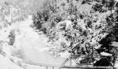 Feather River Bridge at Storrie Power House