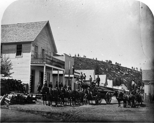 Johnsville Street Scene