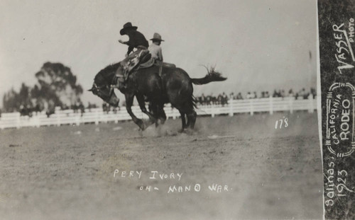 Perry Ivory, California Rodeo