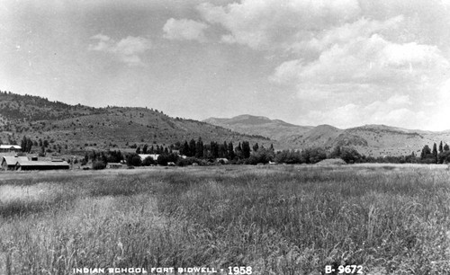 Fort Bidwell Indian School