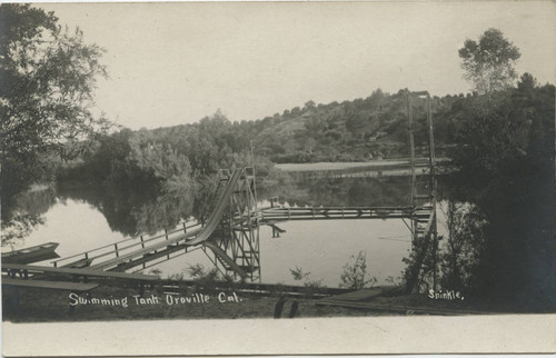 Swimming Tank, Oroville