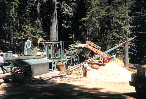 Portable sawmill--Soper-Wheeler Company