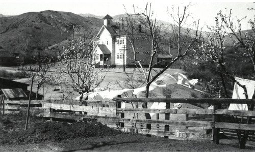 Schoolhouse at Kennett, California