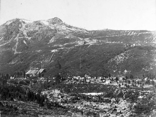 Eureka Mine, Johnsville, Plumas County