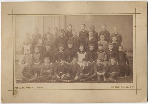 Salem School Class